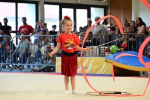 Monistrol-sur-Loire : un gala de gym coloré