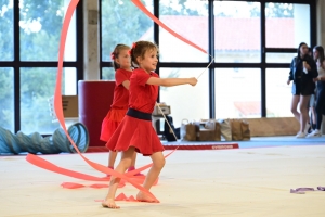 Monistrol-sur-Loire : un gala de gym coloré