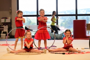 Monistrol-sur-Loire : un gala de gym coloré