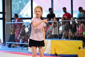 Monistrol-sur-Loire : un gala de gym coloré