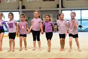 Monistrol-sur-Loire : un gala de gym coloré