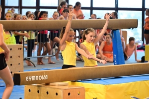 Monistrol-sur-Loire : un gala de gym coloré