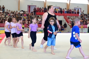 Monistrol-sur-Loire : un gala de gym coloré