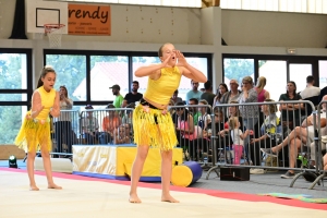 Monistrol-sur-Loire : un gala de gym coloré