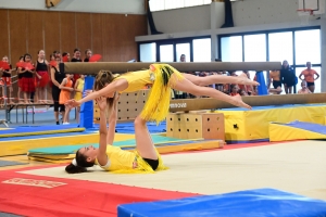 Monistrol-sur-Loire : un gala de gym coloré