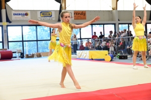 Monistrol-sur-Loire : un gala de gym coloré