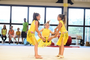 Monistrol-sur-Loire : un gala de gym coloré