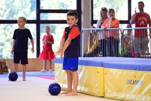 Monistrol-sur-Loire : un gala de gym coloré