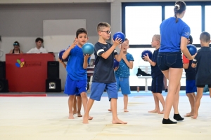 Monistrol-sur-Loire : un gala de gym coloré