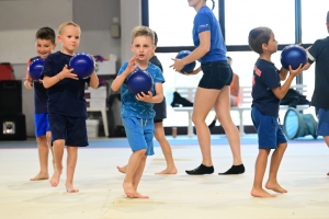 Monistrol-sur-Loire : un gala de gym coloré