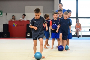 Monistrol-sur-Loire : un gala de gym coloré