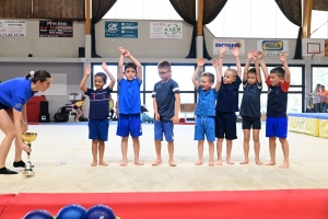 Monistrol-sur-Loire : un gala de gym coloré