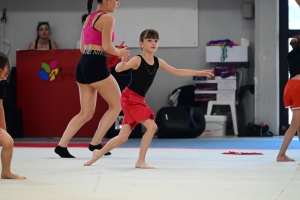 Monistrol-sur-Loire : un gala de gym coloré