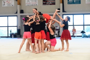 Monistrol-sur-Loire : un gala de gym coloré