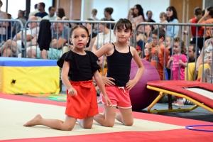 Monistrol-sur-Loire : un gala de gym coloré