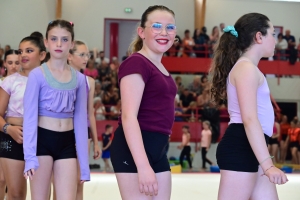 Monistrol-sur-Loire : un gala de gym coloré