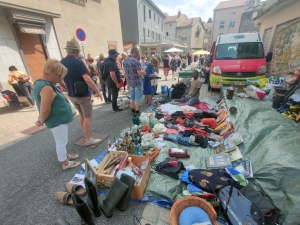 Yssingeaux : 200 exposants et de bonnes affaires en centre-ville