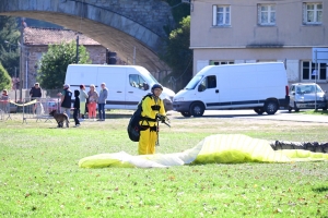 A Retournac, Stéphane Liabeuf a visé juste à la compétition de parapente