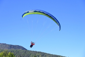 A Retournac, Stéphane Liabeuf a visé juste à la compétition de parapente