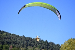 A Retournac, Stéphane Liabeuf a visé juste à la compétition de parapente