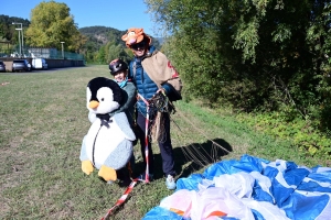 A Retournac, Stéphane Liabeuf a visé juste à la compétition de parapente