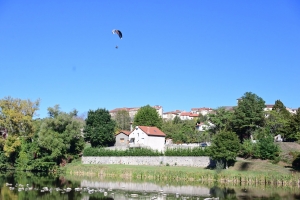 A Retournac, Stéphane Liabeuf a visé juste à la compétition de parapente