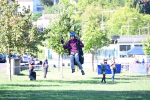 A Retournac, Stéphane Liabeuf a visé juste à la compétition de parapente