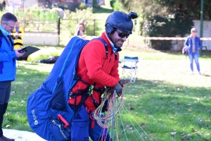 A Retournac, Stéphane Liabeuf a visé juste à la compétition de parapente