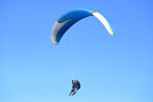 A Retournac, Stéphane Liabeuf a visé juste à la compétition de parapente