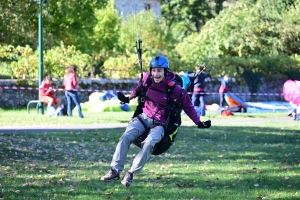 A Retournac, Stéphane Liabeuf a visé juste à la compétition de parapente