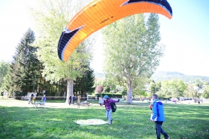 A Retournac, Stéphane Liabeuf a visé juste à la compétition de parapente