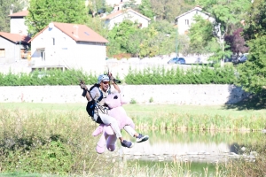 A Retournac, Stéphane Liabeuf a visé juste à la compétition de parapente