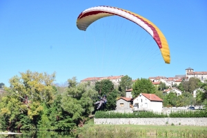 A Retournac, Stéphane Liabeuf a visé juste à la compétition de parapente