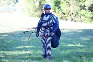 A Retournac, Stéphane Liabeuf a visé juste à la compétition de parapente