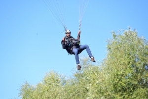 A Retournac, Stéphane Liabeuf a visé juste à la compétition de parapente