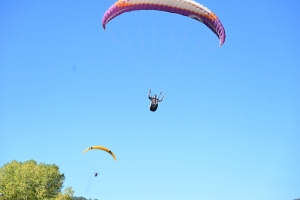 A Retournac, Stéphane Liabeuf a visé juste à la compétition de parapente