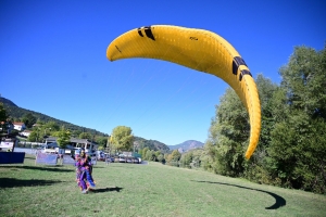 A Retournac, Stéphane Liabeuf a visé juste à la compétition de parapente