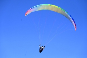 A Retournac, Stéphane Liabeuf a visé juste à la compétition de parapente