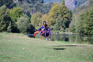 A Retournac, Stéphane Liabeuf a visé juste à la compétition de parapente