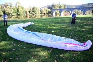 A Retournac, Stéphane Liabeuf a visé juste à la compétition de parapente