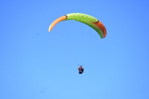 A Retournac, Stéphane Liabeuf a visé juste à la compétition de parapente