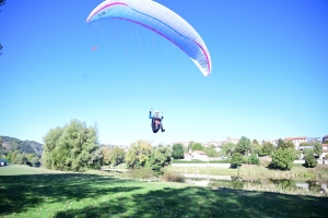 A Retournac, Stéphane Liabeuf a visé juste à la compétition de parapente