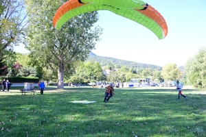 A Retournac, Stéphane Liabeuf a visé juste à la compétition de parapente