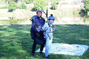 A Retournac, Stéphane Liabeuf a visé juste à la compétition de parapente