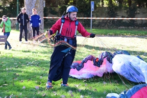 A Retournac, Stéphane Liabeuf a visé juste à la compétition de parapente