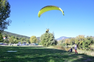 A Retournac, Stéphane Liabeuf a visé juste à la compétition de parapente