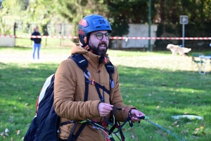 A Retournac, Stéphane Liabeuf a visé juste à la compétition de parapente