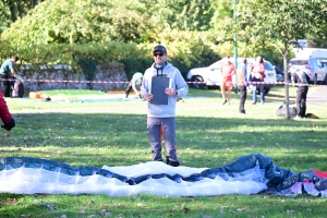 A Retournac, Stéphane Liabeuf a visé juste à la compétition de parapente