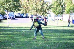 A Retournac, Stéphane Liabeuf a visé juste à la compétition de parapente