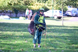 A Retournac, Stéphane Liabeuf a visé juste à la compétition de parapente